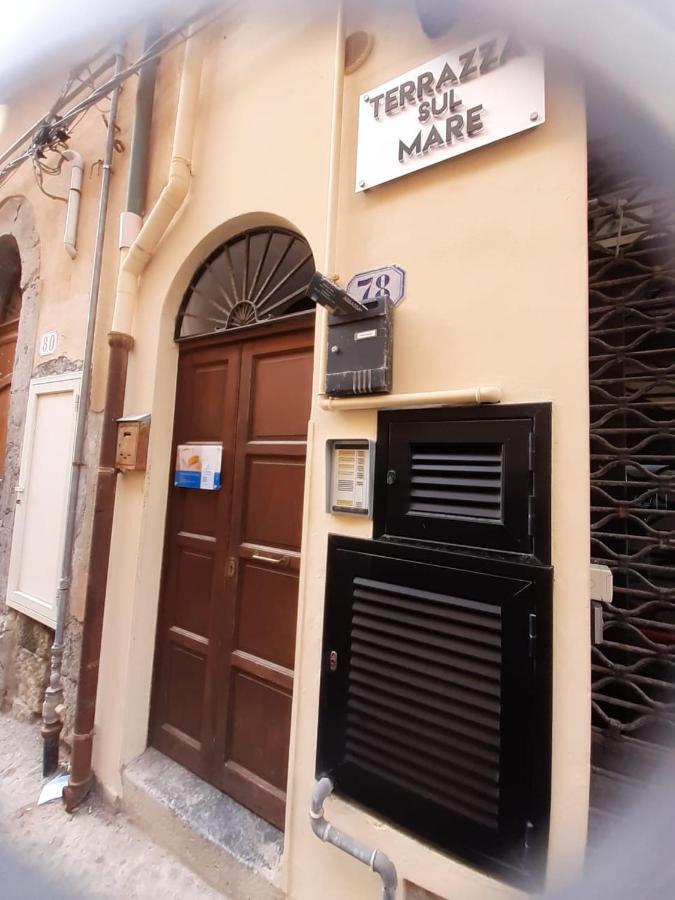 Diana Studio Leilighet Cefalù Eksteriør bilde